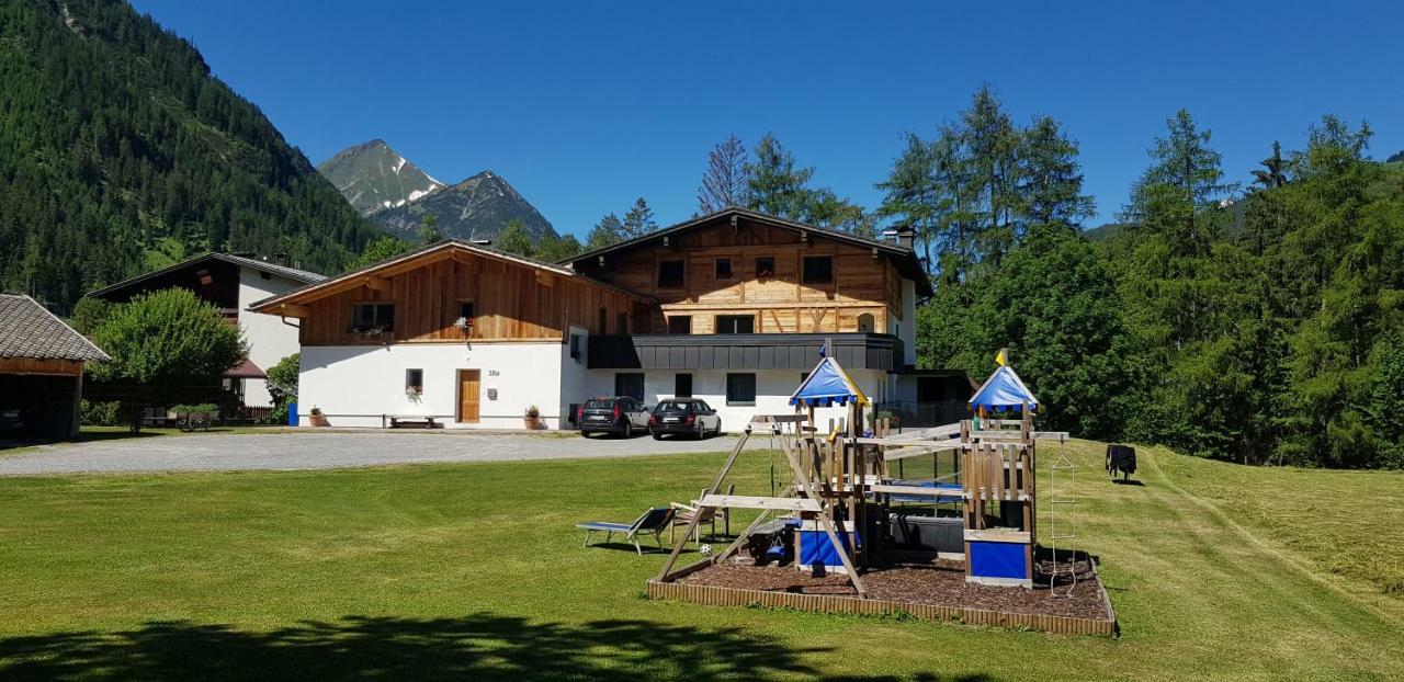 Апартаменты Haus Huber Бах Экстерьер фото